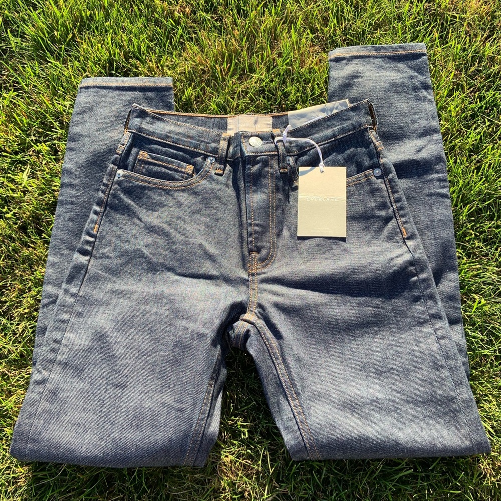 NWT Everlane High Rise Jean 23 Ankle